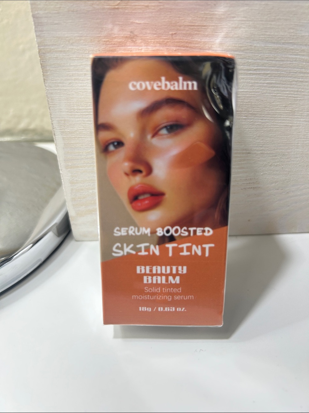 Coverbalm Serum Boosted Skin Tint Beauty Balm - Peachy Tan #06